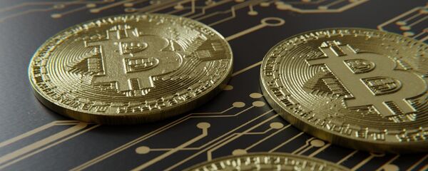 Bitcóin (imagen referencial) - Sputnik Mundo
