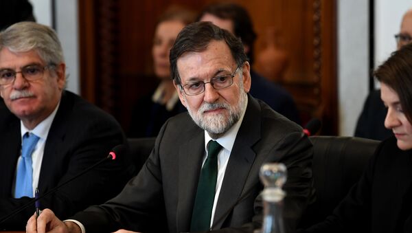 Mariano Rajoy, presidente del Gobierno de España Mariano Rajoy, presidente del Gobierno de España - Sputnik Mundo