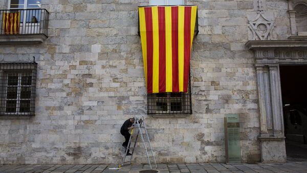 Bandera de Cataluña - Sputnik Mundo