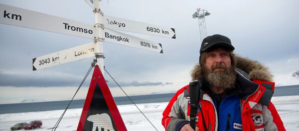 El aventurero ruso Fiódor Kóniujov - Sputnik Mundo