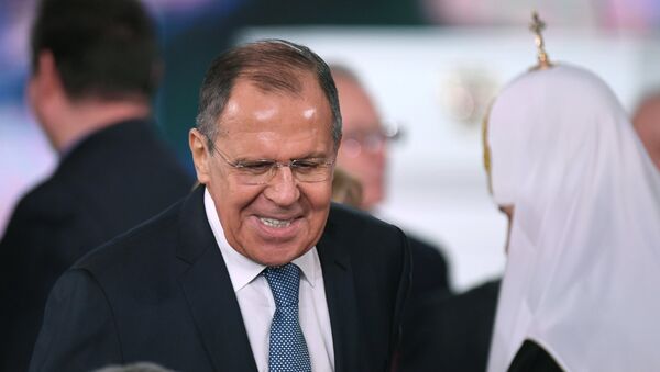 El canciller ruso Serguéi Lavrov (archivo) - Sputnik Mundo