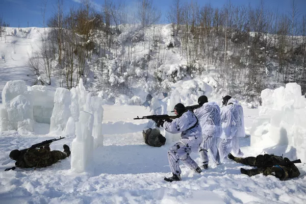 Bajo agua y hielo: así se entrenan los submarinistas de la Guardia Nacional de Rusia Bajo agua y hielo: así se entrenan los submarinistas de la Guardia Nacional de Rusia - Sputnik Mundo