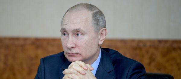 Vladímir Putin, presidente de Rusia - Sputnik Mundo