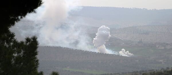 Situación en Afrín, Siria - Sputnik Mundo