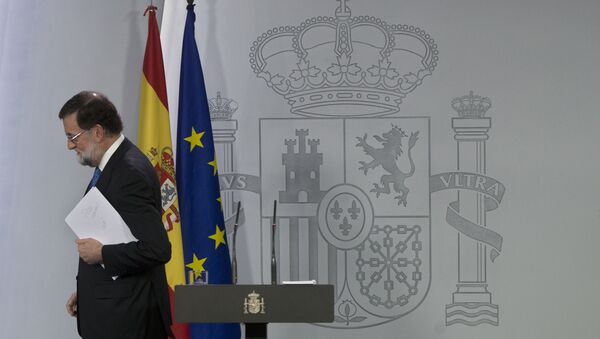 Mariano Rajoy, presidente del Gobierno de España (archivo) - Sputnik Mundo