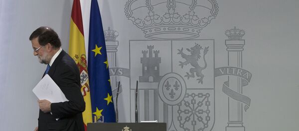 Mariano Rajoy, presidente del Gobierno de España (archivo) - Sputnik Mundo