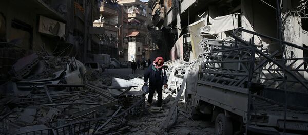 Situación en Guta Oriental - Sputnik Mundo