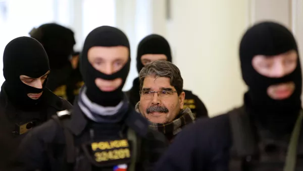Saleh Muslim Muhamed, copresidente del kurdosirio Partido de la Unión Democrática (PYD) - Sputnik Mundo