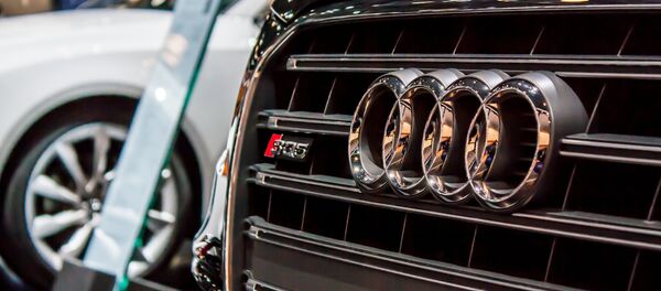 Logo de Audi (imagen referencial) - Sputnik Mundo