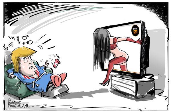 Trump busca la inmunidad absoluta - Sputnik Mundo