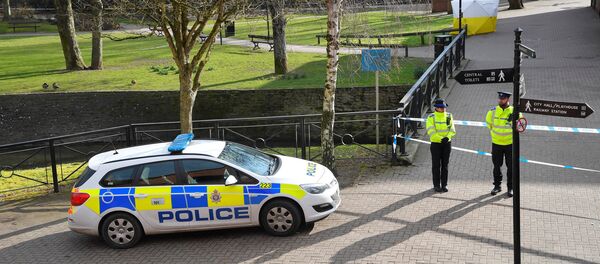 Policía británica - Sputnik Mundo