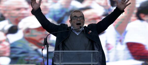 Rodrigo Londoño, alias Timochenko, máximo líder de las FARC - Sputnik Mundo
