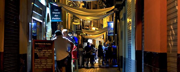 Una calle en España (imagen referencial) - Sputnik Mundo