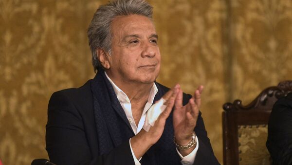 Lenín Moreno, presidente de Ecuador - Sputnik Mundo