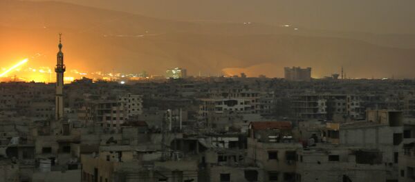 Situación en Guta Oriental - Sputnik Mundo