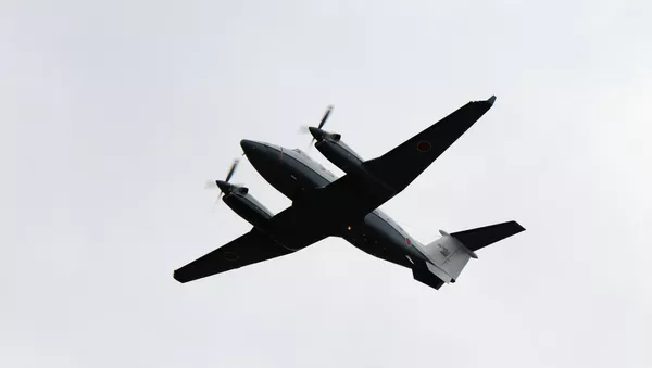 Un aeronave Beechcraft B350 - Sputnik Mundo