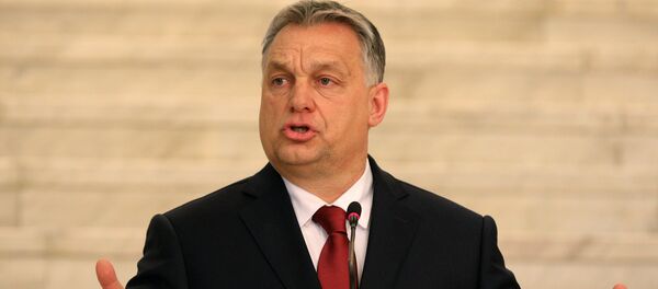 Viktor Orban, primer ministro húngaro - Sputnik Mundo