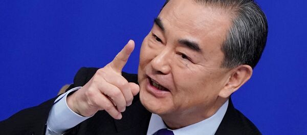 Wang Yi, ministro de Relaciones Exteriores de China Wang Yi, ministro de Relaciones Exteriores de China - Sputnik Mundo