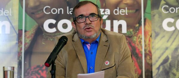 Rodrigo Londoño, alias Timochenko, máximo líder de la FARC - Sputnik Mundo