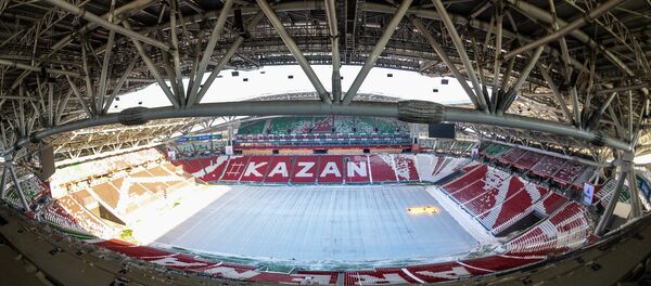 El estadio Kazan Arena - Sputnik Mundo