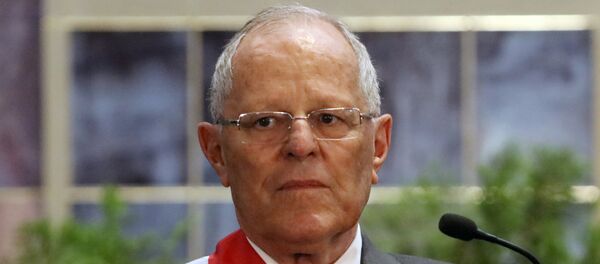 Pedro Pablo Kuczynski, expresidente de Perú (archivo) Pedro Pablo Kuczynski, expresidente de Perú (archivo) - Sputnik Mundo