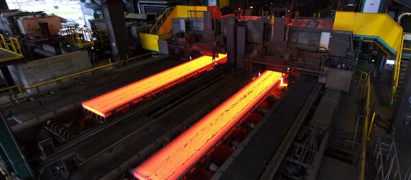 Producción de acero (Archivo) - Sputnik Mundo