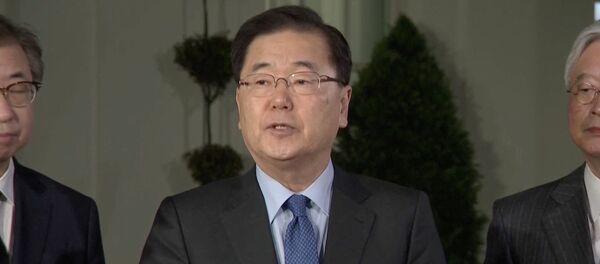 Chung Eui-yong, el consejero de seguridad nacional de Corea del Sur - Sputnik Mundo