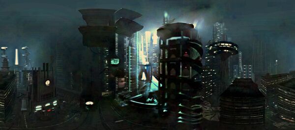 Un dibujo futurista (archivo) - Sputnik Mundo