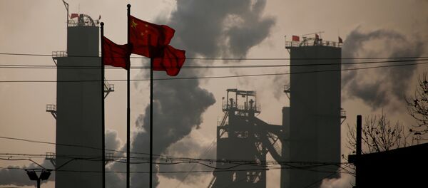 Producción de acero en China (Archivo) - Sputnik Mundo