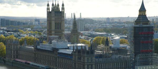 El Palacio de Westminster, en Londres, Reino Unido - Sputnik Mundo