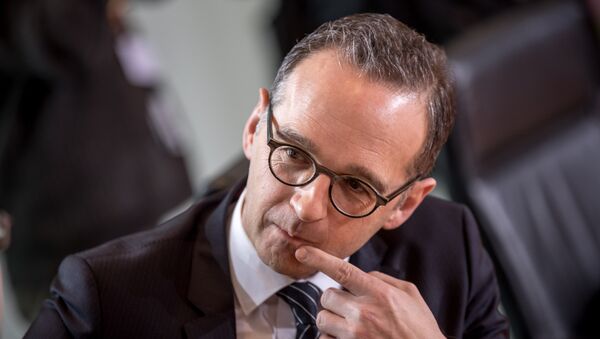 Heiko Maas, ministro de Justicia y futuro ministro de Exteriores de Alemania - Sputnik Mundo