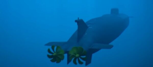 Sistema polivalente naval de vehículos submarinos no tripulados de propulsión nuclear - Sputnik Mundo