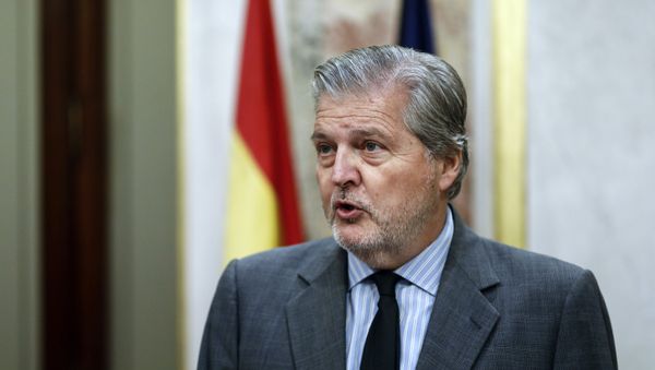 Íñigo Méndez de Vigo, portavoz del Gobierno español Íñigo Méndez de Vigo, portavoz del Gobierno español - Sputnik Mundo