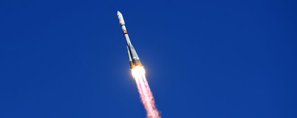 Cohete Soyuz (imagen referencial) - Sputnik Mundo