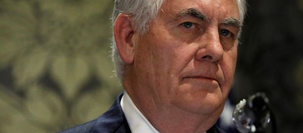 Rex Tillerson, secretario de Estado de EEUU, en Nairobi Rex Tillerson, secretario de Estado de EEUU, en Nairobi - Sputnik Mundo