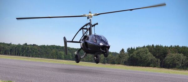 Pal-V One, el concepto antecesor de Pal-V Liberty Pal-V One, el concepto antecesor de Pal-V Liberty - Sputnik Mundo