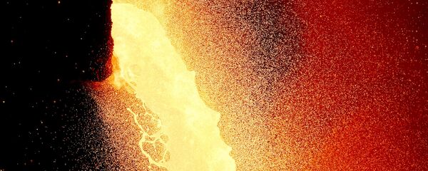 Producción de acero (imagen referencial) - Sputnik Mundo