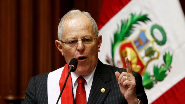 Pedro Pablo Kuczynski, presidente de Perú - Sputnik Mundo