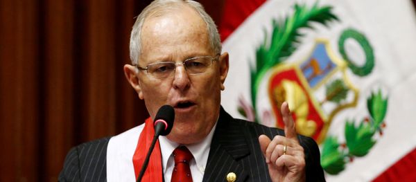 Pedro Pablo Kuczynski, presidente de Perú - Sputnik Mundo