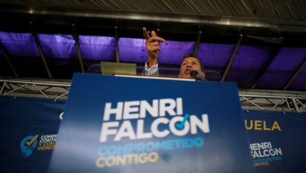 Henri Falcón, candidato presidencial venezolano - Sputnik Mundo