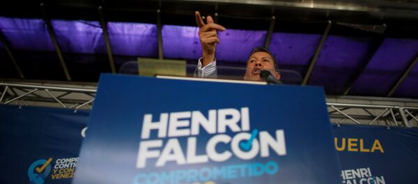 Henri Falcón, candidato presidencial venezolano Henri Falcón, candidato presidencial venezolano - Sputnik Mundo
