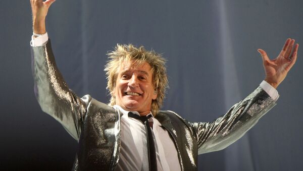 Rod Stewart, cantante británico - Sputnik Mundo