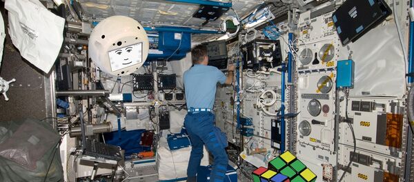 El robot CIMON - Sputnik Mundo