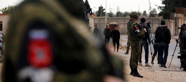 Situación en la Guta Oriental, Siria - Sputnik Mundo