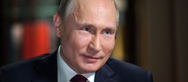 Vladímir Putin, presidente de Rusia - Sputnik Mundo