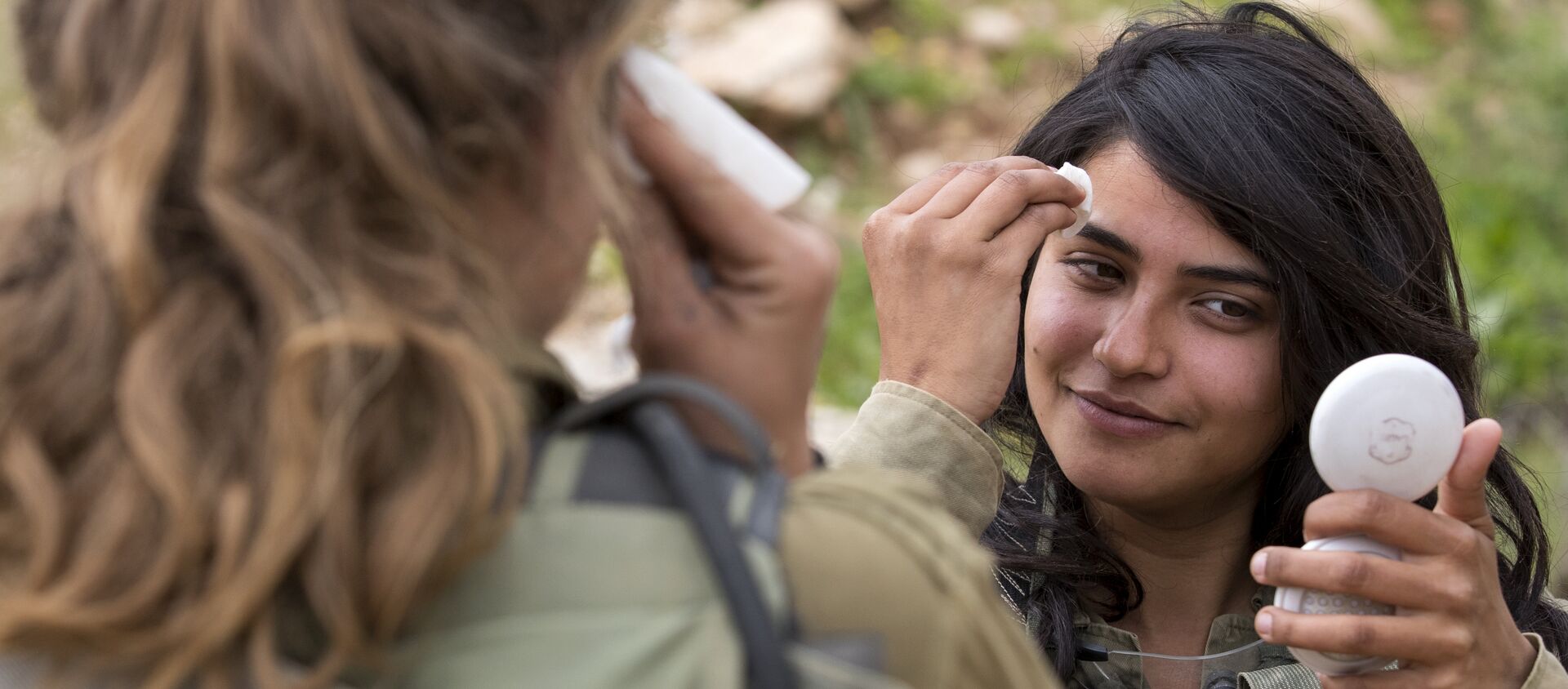 Soldados israelíes del batallón de sexos mixtos de Leones del Jordán - Sputnik Mundo, 1920, 10.03.2018