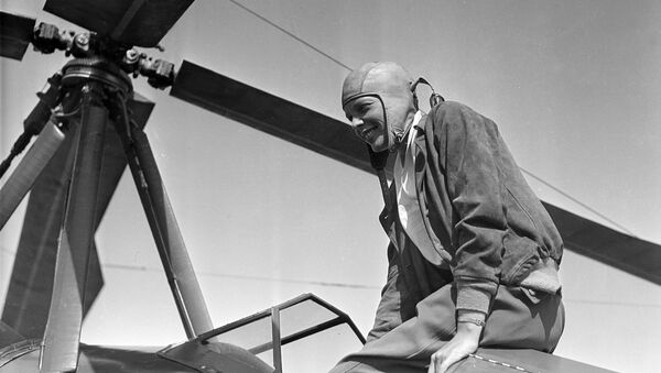 Amelia Earhart, legendaria aviadora estadounidense - Sputnik Mundo