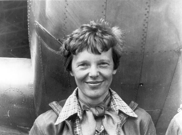 Amelia Earhart, aviadora estadounidense - Sputnik Mundo