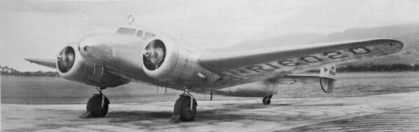 El avión Lockheed L-10E Electra - Sputnik Mundo