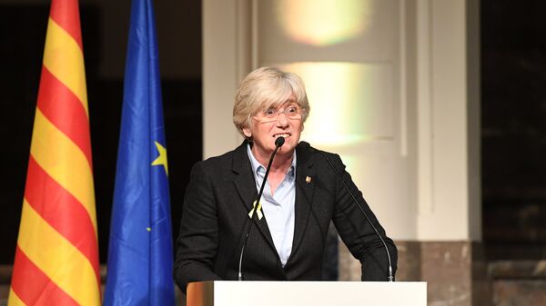 Clara Ponsatí, foto de archivo - Sputnik Mundo